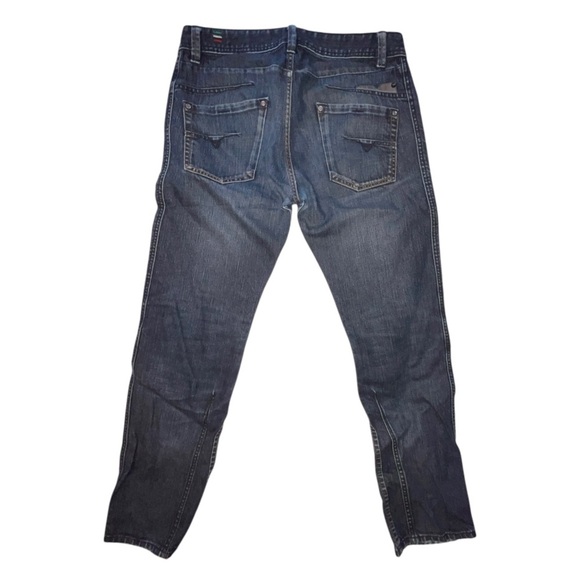 Diesel Darron Dark Wash Jeans Straight Leg 100% Cotton Size 32 - Picture 2 of 14